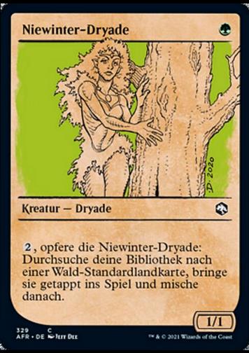 Niewinter-Dryade V.2 (Neverwinter Dryad)